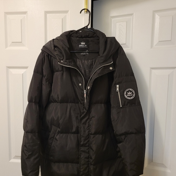 Orolay Men’s Hooded Down Winter Jacket L - Picture 3 of 11